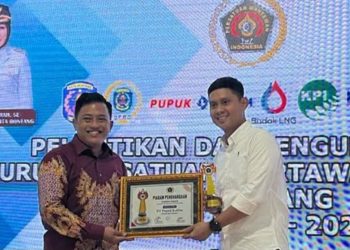 Pupuk Kaltim Meraih Penghargaan Golden Siwo Award 2023 dari  PWI  Pusat