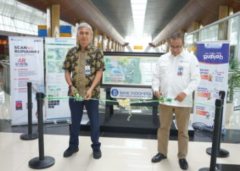 Tumbuhkan Rasa Cinta, Bangga dan Paham Rupiah BI Kaltim Edukasi Cinta Rupiah di Bandara Apt Pranoto Samarinda