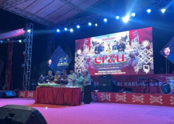 Edi Damansyah Apresiasi Pelaku Ekonomi Kreatif di Kukar Saat Tutup Expo Erau Pelas Benua Tahun 2023