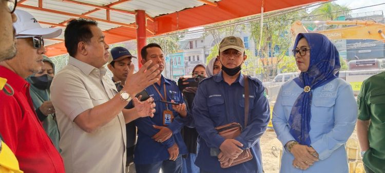 Komisi III DPRD Balikpapan Sidak Hasil Kerja PT Fahreza yang Belum Tuntas