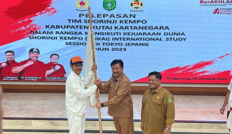 Kutai Kartanegara Punya Atlit Shorinji Yang Betanding di Jepang