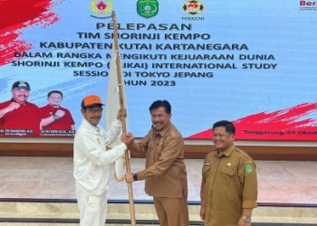 Kutai Kartanegara Punya Atlit Shorinji Yang Betanding di Jepang