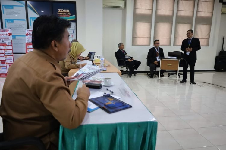 Sekda Mentori Tiga Pejabat Kukar Mengikuti Pelatihan Kepemimpinan Nasional Tingkat II/XII 2023