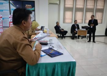 Sekda Mentori Tiga Pejabat Kukar Mengikuti Pelatihan Kepemimpinan Nasional Tingkat II/XII 2023