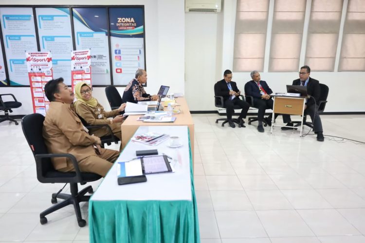 Sekda Mentori Tiga Pejabat Kukar Mengikuti Pelatihan Kepemimpinan Nasional Tingkat II/XII 2023