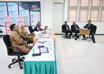 Sekda Mentori Tiga Pejabat Kukar Mengikuti Pelatihan Kepemimpinan Nasional Tingkat II/XII 2023