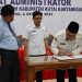 Sertijab di Lingkungan Pemkab Kukar di saksikan Sekda  Sunggono