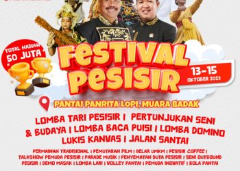 Festival Pesisir 2023, Edi – Rendi  Komitmen Mendukung Event Kreatif Garapan Pemuda
