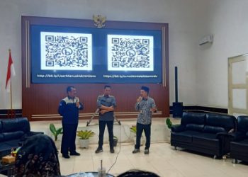 DISKOMINFO KUKAR ADAKAN RAKOR KIM DAN WEBSITE DESA
