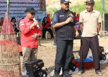 Bupati Kukar Minta DKP Segera beri Pelatihan Kepada Para  Nelayan