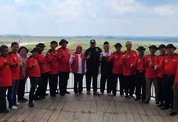 Bupati Buka Kegiatan Kemah Kebangsaan Generasi Muda Lintas Agama 2023