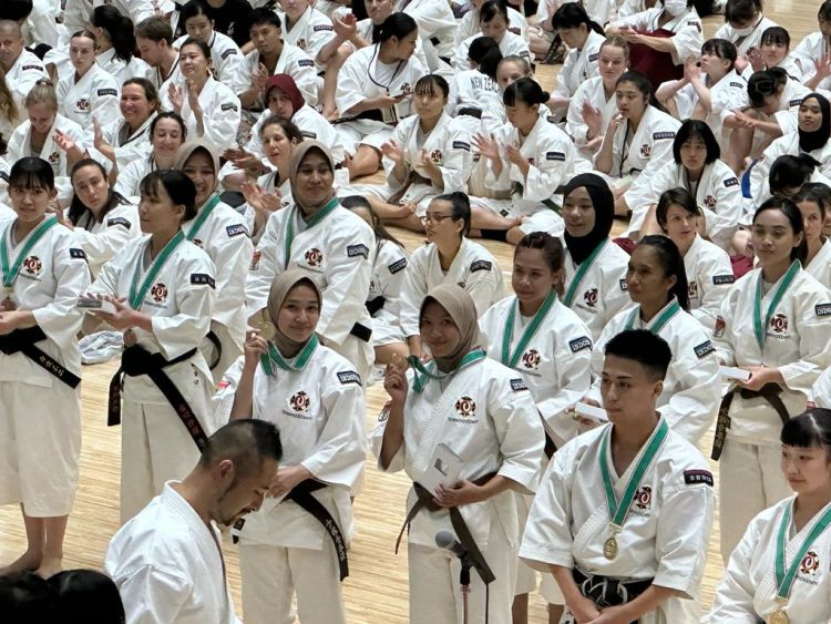 Atlet Kempo Kukar Berhasil Raih 5 Medali di Jepang.