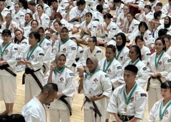 Atlet Kempo Kukar Berhasil Raih 5 Medali di Jepang.