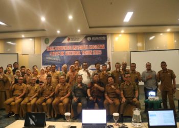 Diskominfo Kukar Menggelar Kegiatan Desk Verifikasi Meta Data Kegiatan Statistik Sektoral Bagi OPD Tahun 2023