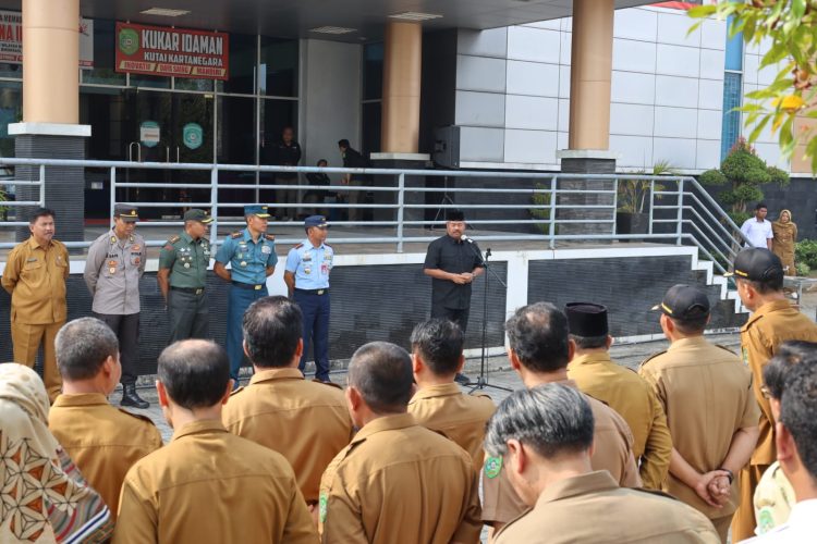 Edi Damansyah Apresiasi OPD Dilingkungan Pemkab Kukar Terkait Program Disapa Diapresiasi Di Tingkat Nasional