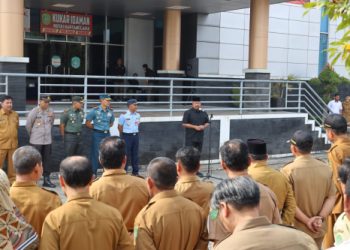 Edi Damansyah Apresiasi OPD Dilingkungan Pemkab Kukar Terkait Program Disapa Diapresiasi Di Tingkat Nasional