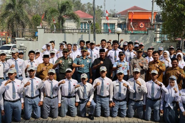 Bupati Lepas Peserta Jambore MTB Begodak Padang Huma Ke 10