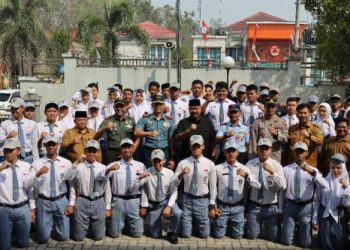 Bupati Lepas Peserta Jambore MTB Begodak Padang Huma Ke 10