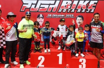 Bupati Minta Galakkan Olahraga Push Bike Di Kukar