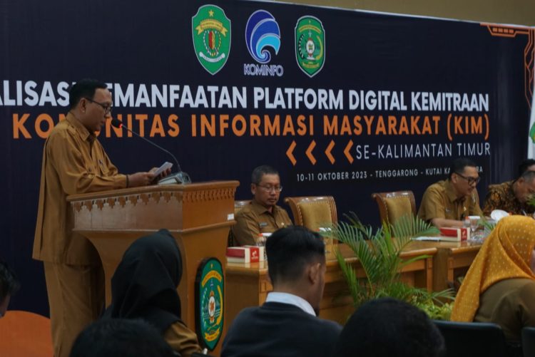 Ahyani Fadiannur Buka Sosialisasi dan workshop Pemanfaatan Platform Digital Kemitraan bagi KIM