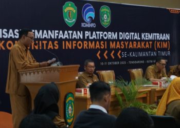 Ahyani Fadiannur Buka Sosialisasi dan workshop Pemanfaatan Platform Digital Kemitraan bagi KIM
