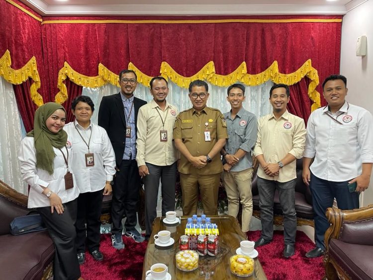 KPID Kaltim Audiensi Dengan PJ Gubernur Kaltim Dalam Rangka Persiapan “Anugrah Penyiaran KPID Kaltim 2023”