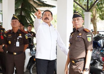 Kunjungan Kerja di Kaltim, Jaksa Agung Bangun Karakter Anti Korupsi Internal Kejaksaan
