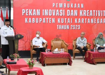 Bupati Kukar Edi damansyah Buka Pekan Inovasi dan Kreativitas 2023,