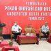 Bupati Kukar Edi damansyah Buka Pekan Inovasi dan Kreativitas 2023,