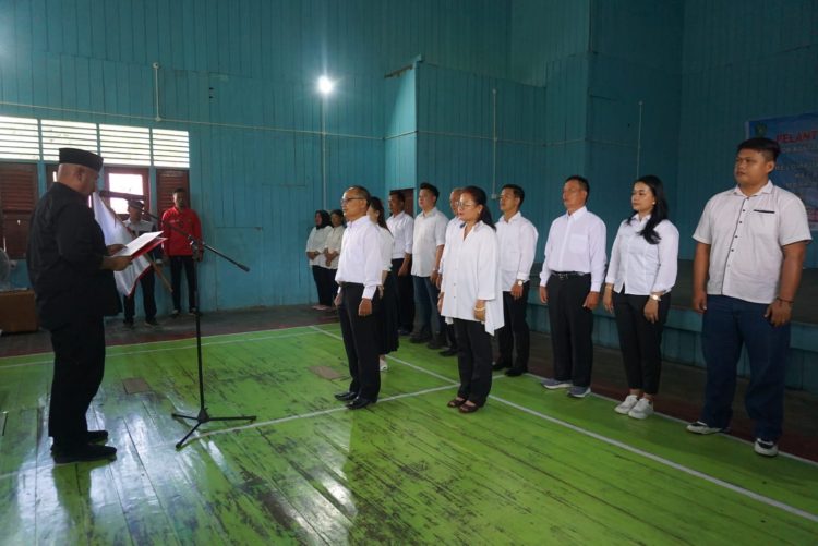 Pengurus KTNA-KWT Tabang di Lantik Bupati Kukar