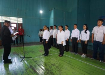 Pengurus KTNA-KWT Tabang di Lantik Bupati Kukar