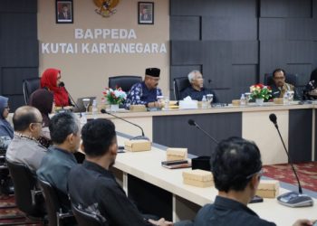 Edi Damansyah Sambut Rencana Aksi Orientasi Penyusunan Desain Pembangunan Kawasan Pertanian Di Kukar