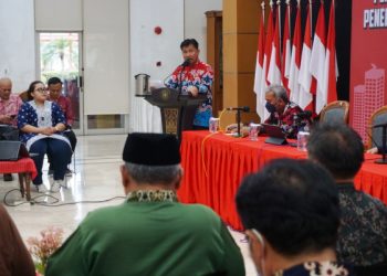 Sekda Buka Kegiatan Desk Program RBPK  Perusahaan Pertambangan Perkebunan di Wilayah Kukar,