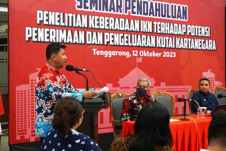 Badan Riset dan Inovasi Daerah (Brida) Kukar Gelar Seminar Penelitian Keberadaan IKN