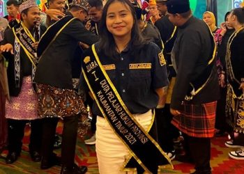 Imelda Palimbunga Anak Daerah Yang Jadi Duta Pelajar Sadar Hukum se-Kaltim