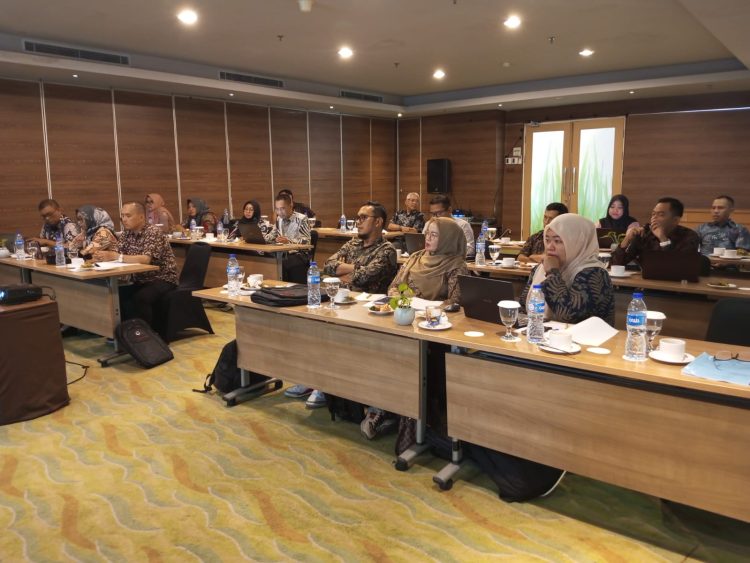 Kepala Dinas Kominfo Kukar Dafip Haryanto Buka Bimtek Bimtek SAKIP Tahun 2023