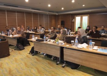Kepala Dinas Kominfo Kukar Dafip Haryanto Buka Bimtek Bimtek SAKIP Tahun 2023