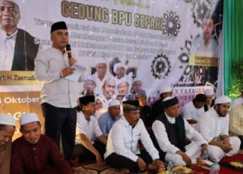 Pemkab Kukar Resmikan Balai Pertemuan Umum (BPU) Desa Separi, Kecamatan Tenggarong Seberang,