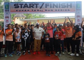 Bupati Kukar Lepas Kegiatan Latber Trail di Bensamar,  Jadi Daya Ungkit Ekonomi