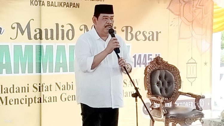 Abdulloh Merayakan Ulang Tahun  Sekaligus Gelar Maulid  Nabi SAW