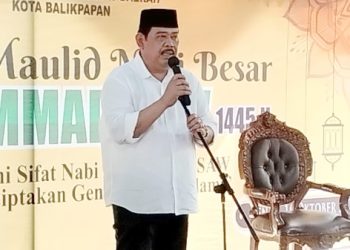 Abdulloh Merayakan Ulang Tahun  Sekaligus Gelar Maulid  Nabi SAW