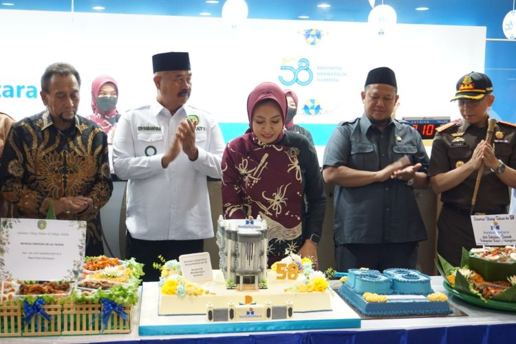 Pemkab Kukar & Kesultanan Hadiri HUT BankaltimTara ke 58