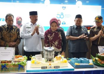 Pemkab Kukar & Kesultanan  Hadiri HUT BankaltimTara ke 58