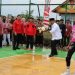 Bupati Kukar  Buka Open Turnamen Bola Volly Embalut Cup
