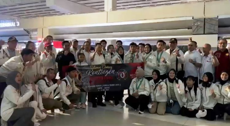 Atlet Kempo Kukar Raih Juara II  Even Dunia di Jepang
