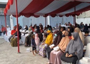 Pantun Gultom Gelar Dialog Warga di Kelurahan Sungai Nangka