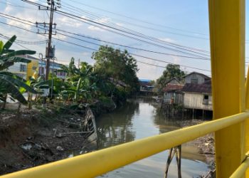 Lurah Mangkurawang : Sungai Mangkurawang Akan Dilakukan Normalisasi