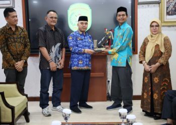 Studi Tiru Pemkab Kabupaten Aceh Barat Ke Kutai Kartanegara
