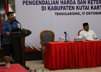 Pemkab Kukar Punya  6  Upaya Konkrit  Penanganan Inflasi Daerah