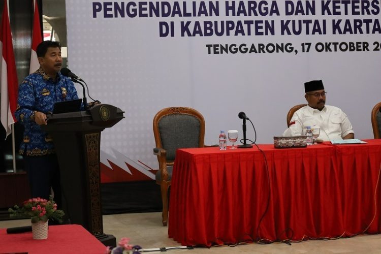 Pemkab Kukar Punya 6 Upaya Konkrit Penanganan Inflasi Daerah